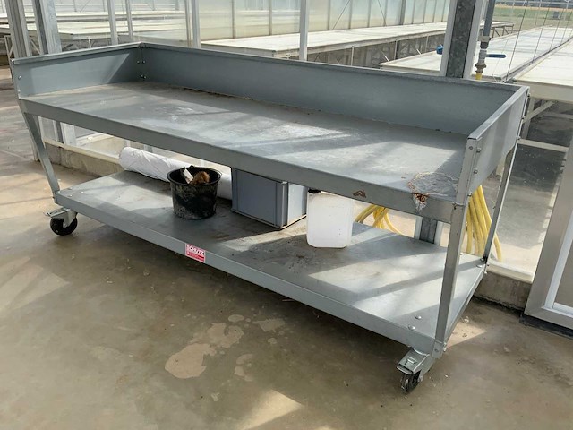 Schutz mobiele oppot werkbank - afbeelding 1 van  6