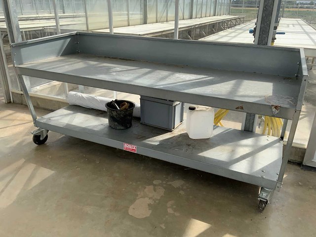 Schutz mobiele oppot werkbank - afbeelding 2 van  6