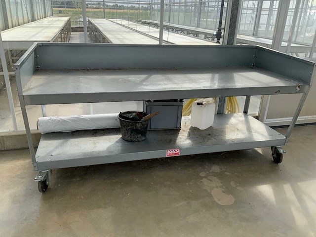 Schutz mobiele oppot werkbank - afbeelding 4 van  6