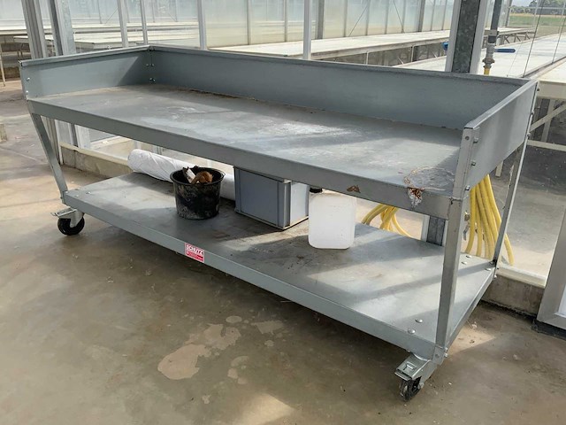 Schutz mobiele oppot werkbank - afbeelding 5 van  6