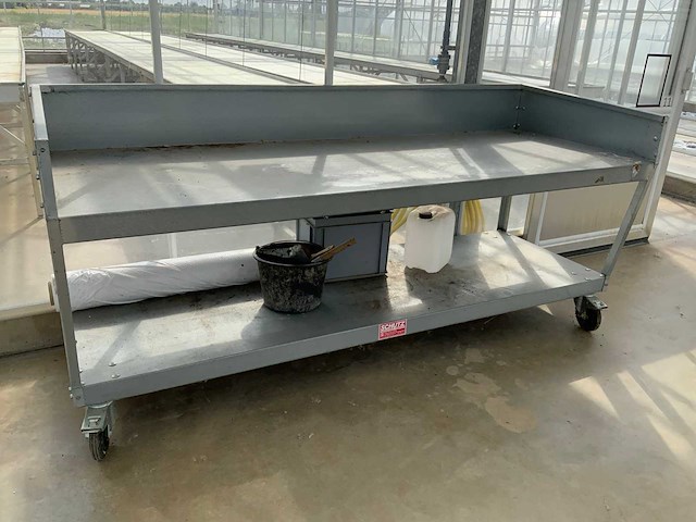 Schutz mobiele oppot werkbank - afbeelding 2 van  3