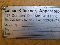 Schutzeef lothar klockman, ks3012, bouwjaar 2006 - afbeelding 2 van  14