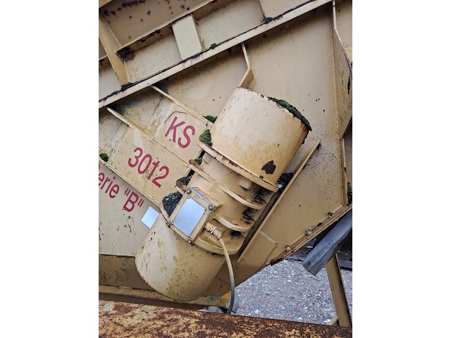 Schutzeef lothar klockman, ks3012, bouwjaar 2006 - afbeelding 5 van  14