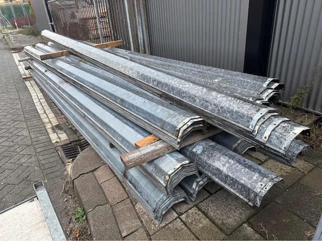 Schuur constructie goot (280 mm) (10x) - afbeelding 3 van  9