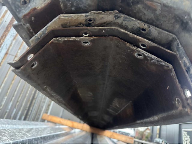 Schuur constructie goot (280 mm) (10x) - afbeelding 8 van  9