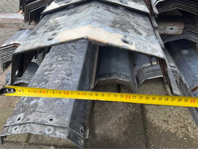 Schuur constructie goot (280 mm) (10x) - afbeelding 6 van  9