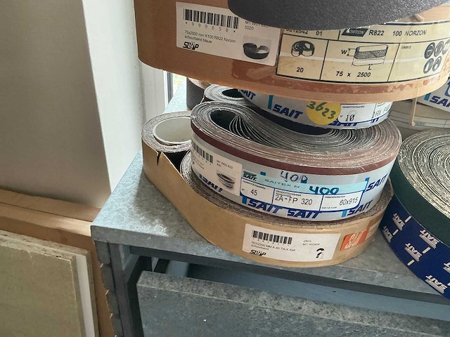 Schuurband partij - afbeelding 4 van  7