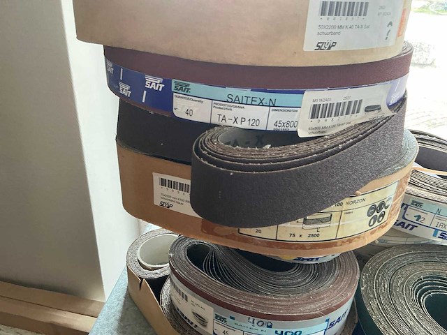 Schuurband partij - afbeelding 5 van  7