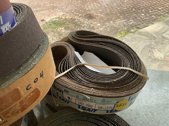 Schuurband partij - afbeelding 7 van  7