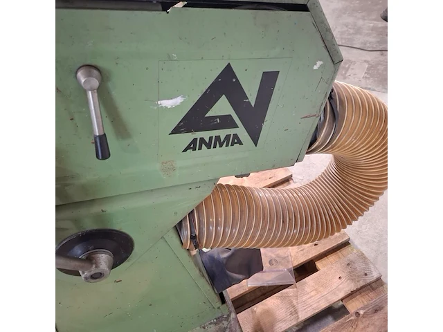 Schuurbankmachine, anma, bv-20-75-ms3x380v-m - afbeelding 3 van  13