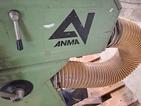 Schuurbankmachine, anma, bv-20-75-ms3x380v-m - afbeelding 3 van  13