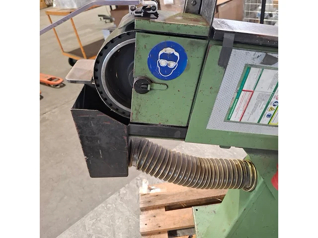 Schuurbankmachine, anma, bv-20-75-ms3x380v-m - afbeelding 5 van  13