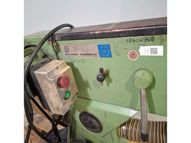 Schuurbankmachine, anma, bv-20-75-ms3x380v-m - afbeelding 10 van  13