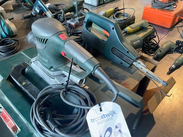 Schuurmachine (2x) - afbeelding 1 van  2