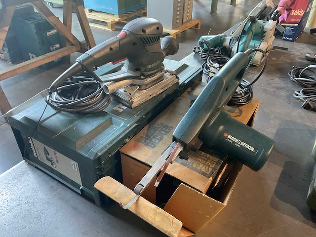 Schuurmachine (2x) - afbeelding 2 van  2