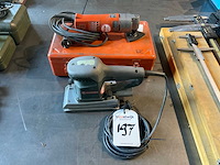 Schuurmachine (2x) - afbeelding 1 van  1