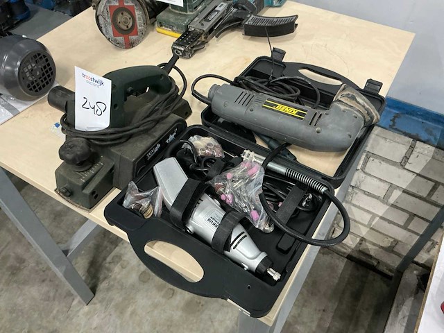 Schuurmachine (3x) - afbeelding 1 van  4