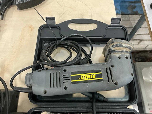 Schuurmachine (3x) - afbeelding 3 van  4