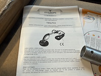 Schuurmachine 710w met accessoires timbertech, tbslf02 - afbeelding 2 van  4