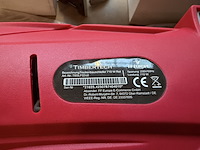 Schuurmachine 710w met accessoires timbertech, tbslf02 - afbeelding 3 van  4