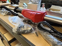 Schuurmachine 710w met accessoires timbertech, tbslf02 - afbeelding 4 van  4