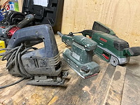 Schuurmachine en decoupeerzaag (3x) - afbeelding 1 van  5