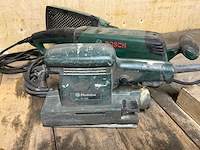 Schuurmachine en decoupeerzaag (3x) - afbeelding 4 van  5