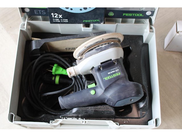 Schuurmachine festool ets 150/5 eq - afbeelding 1 van  4