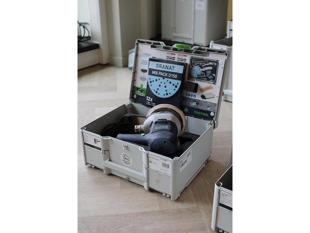 Schuurmachine festool ets 150/5 eq - afbeelding 2 van  4