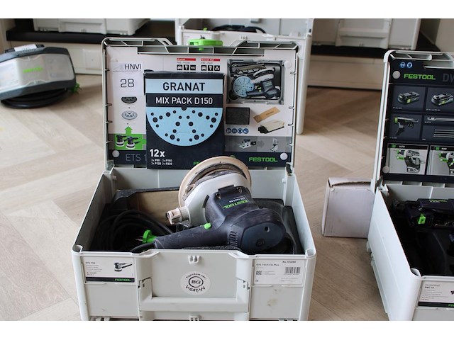 Schuurmachine festool ets 150/5 eq - afbeelding 3 van  4