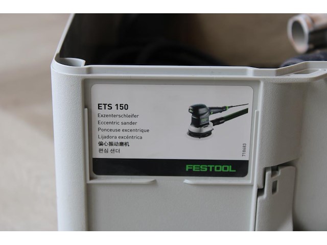 Schuurmachine festool ets 150/5 eq - afbeelding 4 van  4