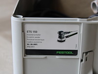 Schuurmachine festool ets 150/5 eq - afbeelding 4 van  4