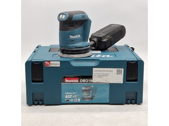 Schuurmachine, makita, dbo180, 2022 - afbeelding 1 van  9