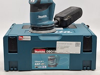 Schuurmachine, makita, dbo180, 2022