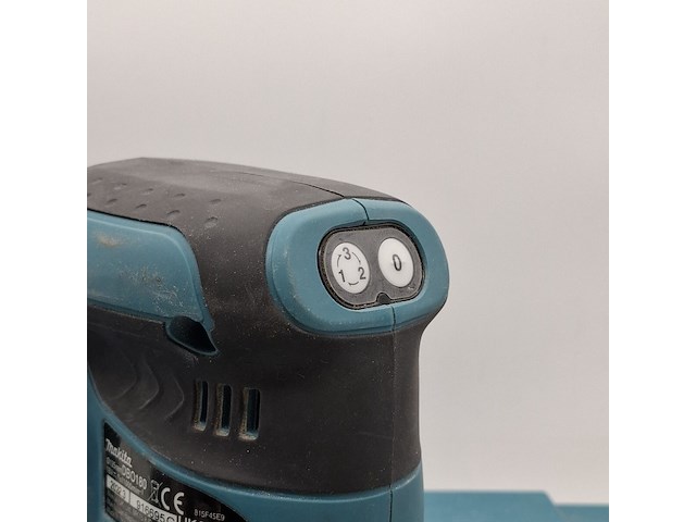 Schuurmachine, makita, dbo180, 2022 - afbeelding 4 van  9