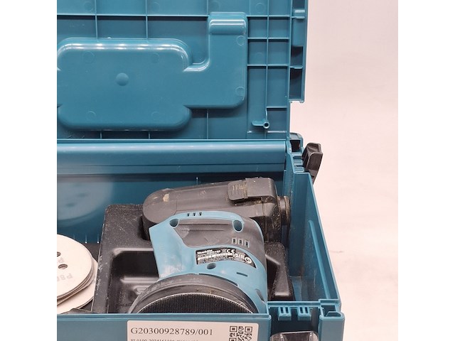 Schuurmachine, makita, dbo180, 2022 - afbeelding 7 van  9