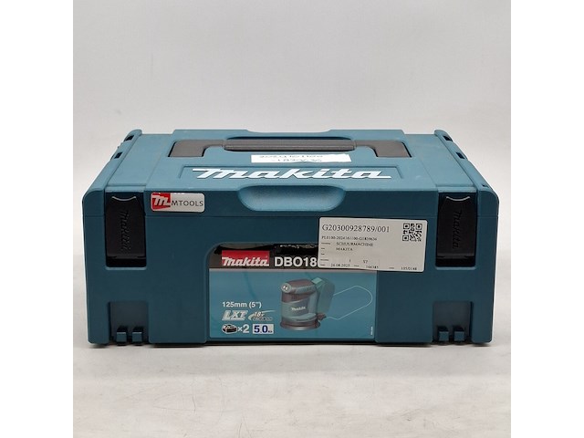 Schuurmachine, makita, dbo180, 2022 - afbeelding 9 van  9