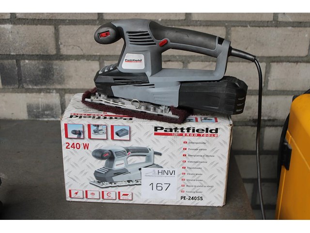 Schuurmachine pattfield. - afbeelding 1 van  2