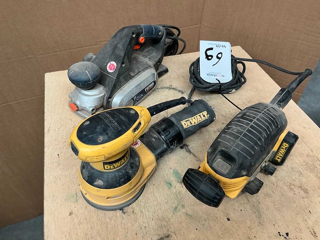 Schuurmachine, schaafmachine en bandschuurmachine - afbeelding 1 van  8