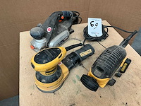 Schuurmachine, schaafmachine en bandschuurmachine - afbeelding 1 van  8