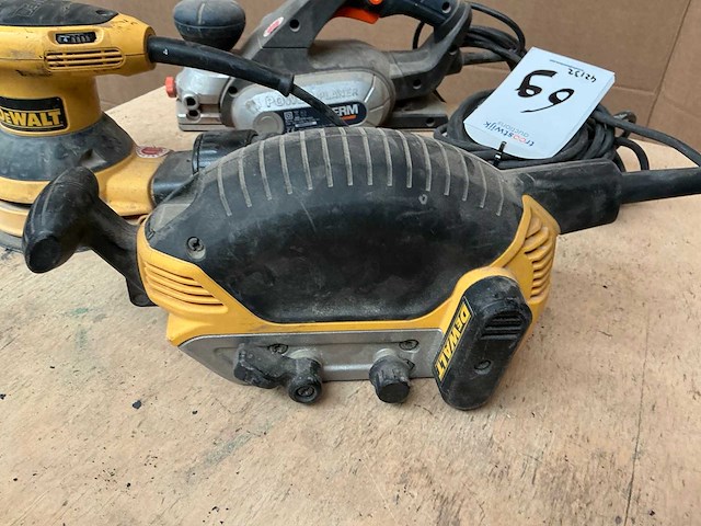 Schuurmachine, schaafmachine en bandschuurmachine - afbeelding 2 van  8