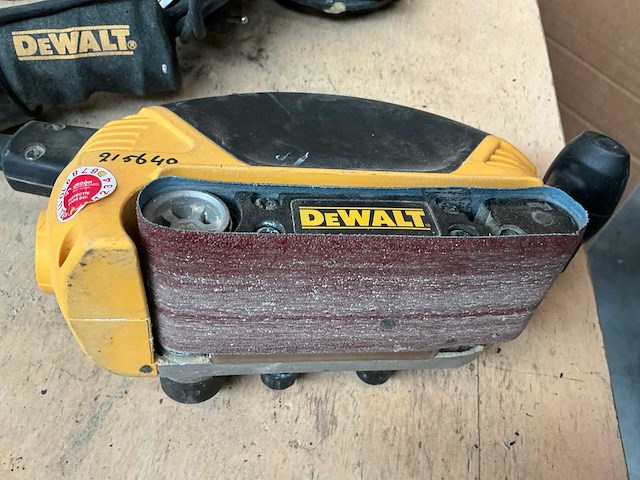 Schuurmachine, schaafmachine en bandschuurmachine - afbeelding 3 van  8