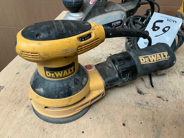 Schuurmachine, schaafmachine en bandschuurmachine - afbeelding 4 van  8