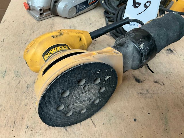 Schuurmachine, schaafmachine en bandschuurmachine - afbeelding 5 van  8