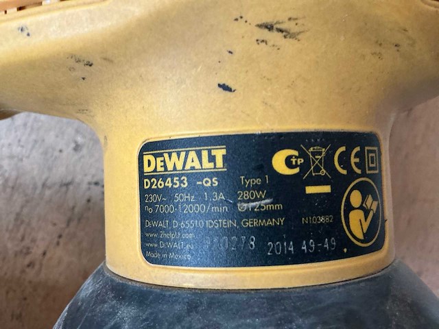 Schuurmachine, schaafmachine en bandschuurmachine - afbeelding 6 van  8