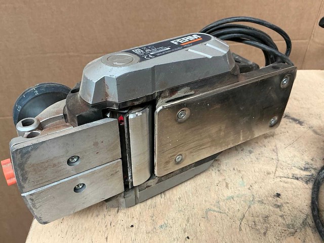 Schuurmachine, schaafmachine en bandschuurmachine - afbeelding 7 van  8