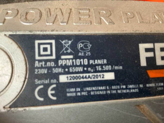 Schuurmachine, schaafmachine en bandschuurmachine - afbeelding 8 van  8