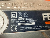 Schuurmachine, schaafmachine en bandschuurmachine - afbeelding 8 van  8