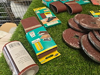 Schuurmiddelen en meer wolfkraft, partij - afbeelding 2 van  11