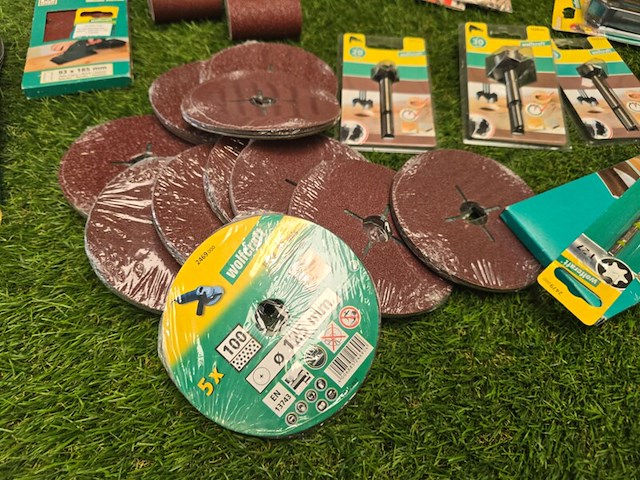 Schuurmiddelen en meer wolfkraft, partij - afbeelding 11 van  11
